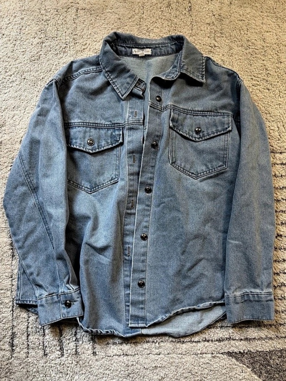 Denim Jean Jacket Size Small